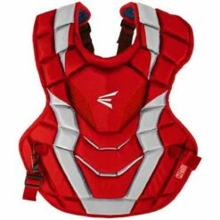 Top 10 😍 Easton Elite X NOCSAE Chest Protector Royal 👍 -BASEBALL Official Shop 394 red 1