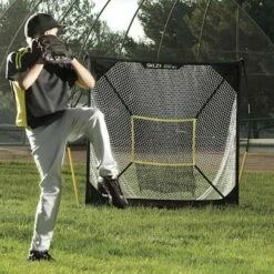 Promo ❤️ SKLZ Quickster 7'x7' Batting Practice/Baseball Target Net ⌛ -BASEBALL Official Shop A32 620wb 1
