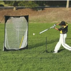 Promo ❤️ SKLZ Quickster 7'x7' Batting Practice/Baseball Target Net ⌛ -BASEBALL Official Shop A32 620wc 1