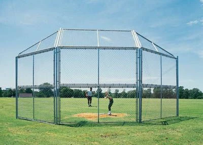 New π 20'x10', w/ Full Hood Permanent βΎ Baseball/Softball Backstop, BSCL20HW π 3 New π 20'x10', w/ Full Hood Permanent βΎ Baseball/Softball Backstop, BSCL20HW π - Image 3