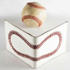 Cheapest 💯 Genuine Leather ⚾ Baseball Wallet Black 😍 -BASEBALL Official Shop a01 100 new 3 1 1