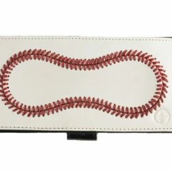 Best Sale 😀 Leather ⚾ Baseball Checkbook Wallet 😍 -BASEBALL Official Shop a01 101ab 16 1