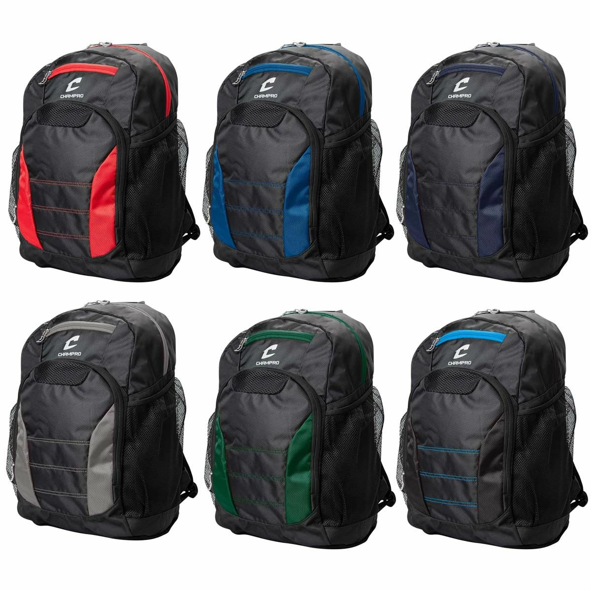New ✔️ Champro Competition Backpack Navy 😀 2 New ✔️ Champro Competition Backpack Navy 😀 - Image 2