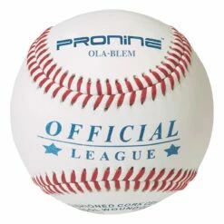 Deals ๐ Pro Nine OLA-Blem Official League Practice โพ Baseballs, dz ๐ฏ