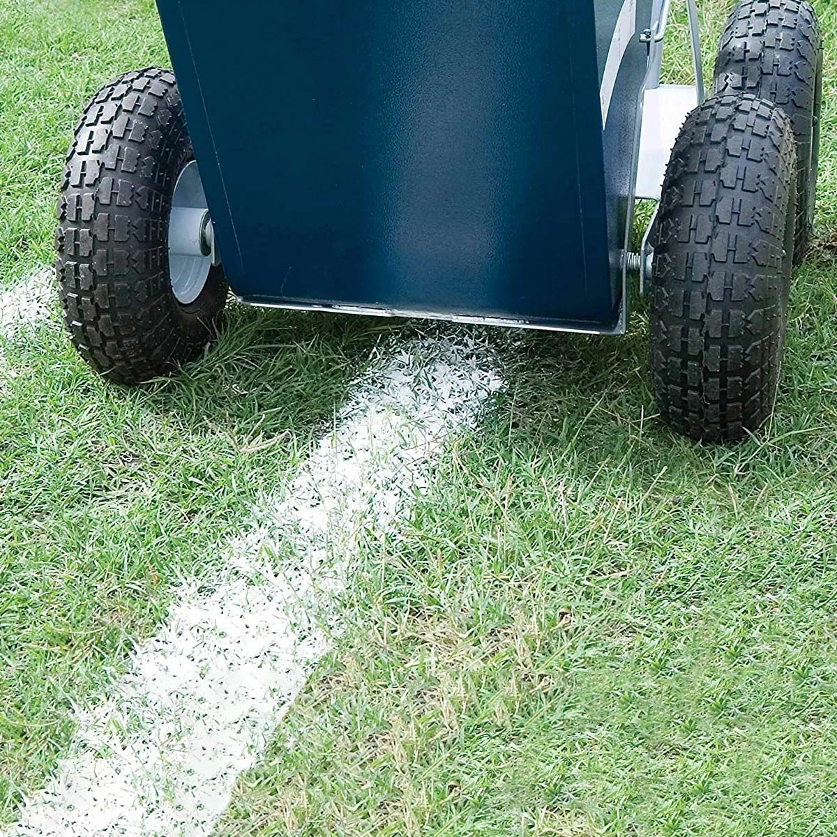 Outlet 🎉 AlumaGoal 100 lb Capacity 4-Wheel Line Marker 🔥 2 Outlet 🎉 AlumaGoal 100 lb Capacity 4-Wheel Line Marker 🔥 - Image 2
