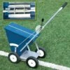Coupon ❤️ AlumaGoal 65lb Capacity 4-Wheel Dry Line Marker 🛒