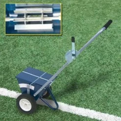 Discount 🛒 AlumaGoal 25lb Capacity 2-Wheel Dry Line Marker 🔔