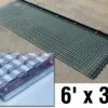 Budget 😍 6'x3' ⚾ Baseball/Softball Infield Steel Drag Mat ❤️
