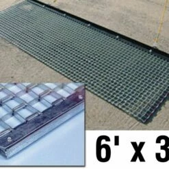 Budget 😍 6'x3' ⚾ Baseball/Softball Infield Steel Drag Mat ❤️