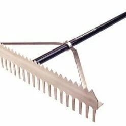 Promo 🤩 Midwest 36"W Double Play Infield Grooming Rake 🔥