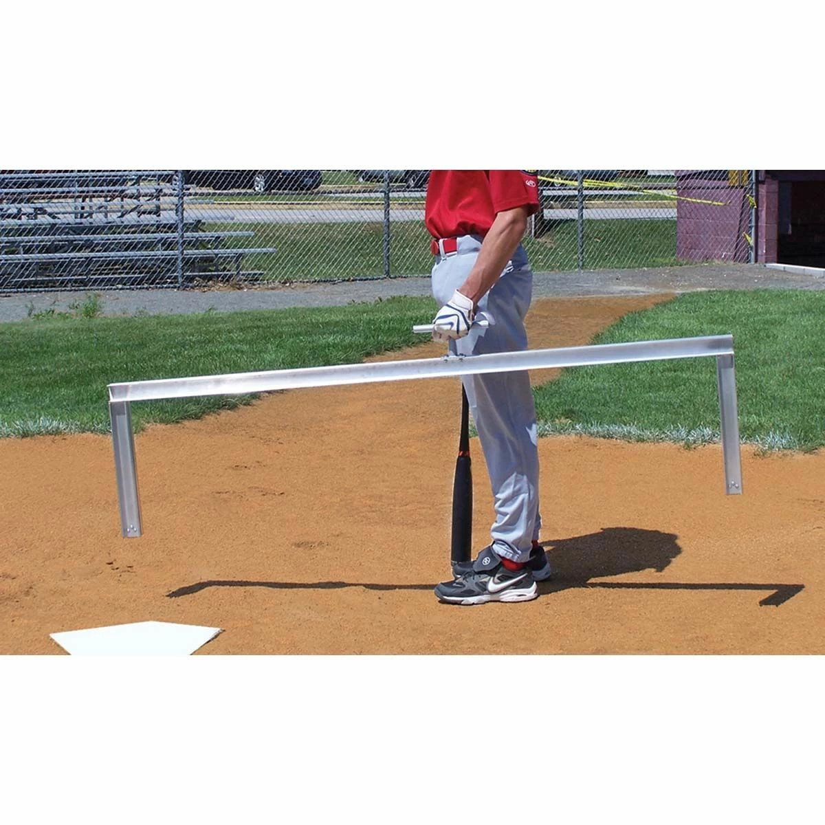 Flash Sale 🔥 Jaypro 4'x6' Adult ⚾ Baseball Folding Batter's Box Template, BBTMOFF 🤩 2 Flash Sale 🔥 Jaypro 4'x6' Adult ⚾ Baseball Folding Batter's Box Template, BBTMOFF 🤩 - Image 2