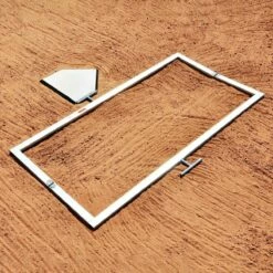 Flash Sale π₯ Jaypro 4'x6' Adult βΎ Baseball Folding Batter's Box Template, BBTMOFF π€©