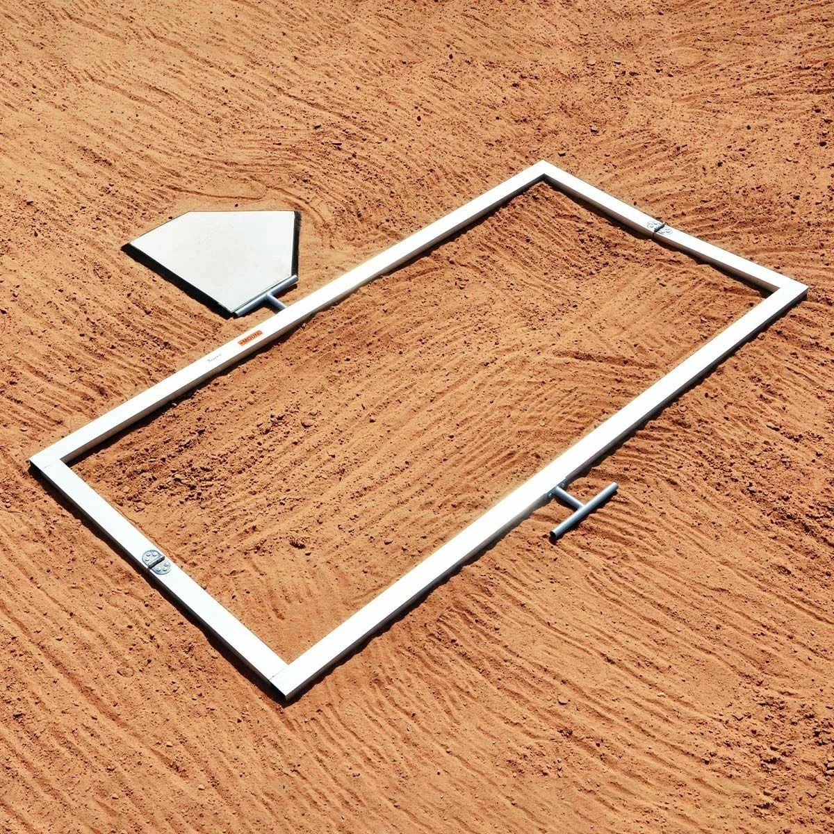 Flash Sale 🔥 Jaypro 4'x6' Adult ⚾ Baseball Folding Batter's Box Template, BBTMOFF 🤩 1 Flash Sale 🔥 Jaypro 4'x6' Adult ⚾ Baseball Folding Batter's Box Template, BBTMOFF 🤩