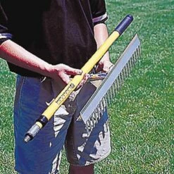 Best Sale 😀 Midwest 24"W Collapsible Base Runner Infield Rake ✨