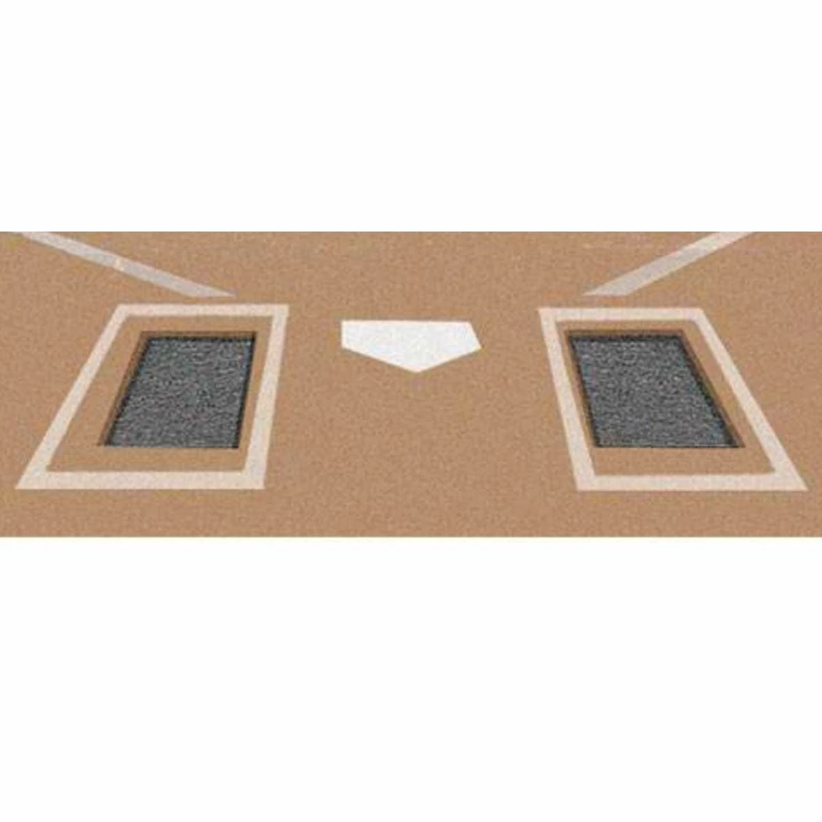 Brand new 𧨠Batter's Box Foundation, MK3240 π 1 Brand new 𧨠Batter's Box Foundation, MK3240 π