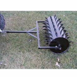 New 🎉 36" Wide Drum Spike Lawn Aerator 😍 -BASEBALL Official Shop a15 371 new 01 1