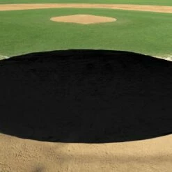 Cheap 🧨 FieldSaver 20' diameter Home Plate Cover, VINYL 🎁 -BASEBALL Official Shop a15 704blk 1