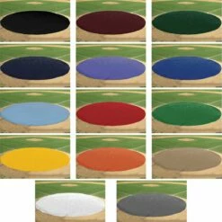 Best reviews of ⌛ FieldSaver 26' diameter Home Plate Cover, VINYL ⌛ -BASEBALL Official Shop a15 704colors 12 1