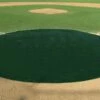 Cheap 🧨 FieldSaver 20' diameter Home Plate Cover, VINYL 🎁