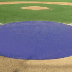 Cheap 🧨 FieldSaver 20' diameter Home Plate Cover, VINYL 🎁 -BASEBALL Official Shop a15 704pur 11 1