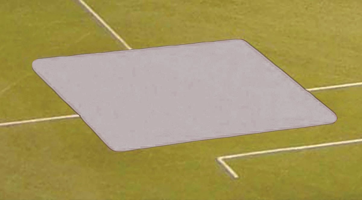 Budget 😀 FieldSaver 10'x10' Base Covers, Set of 3, VINYL 🎉 14 Budget 😀 FieldSaver 10'x10' Base Covers, Set of 3, VINYL 🎉 - Image 14