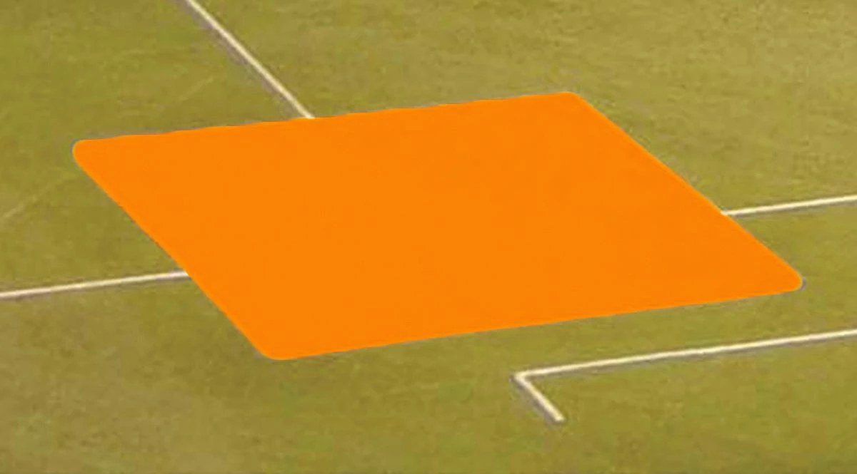 Budget 😀 FieldSaver 10'x10' Base Covers, Set of 3, VINYL 🎉 6 Budget 😀 FieldSaver 10'x10' Base Covers, Set of 3, VINYL 🎉 - Image 6