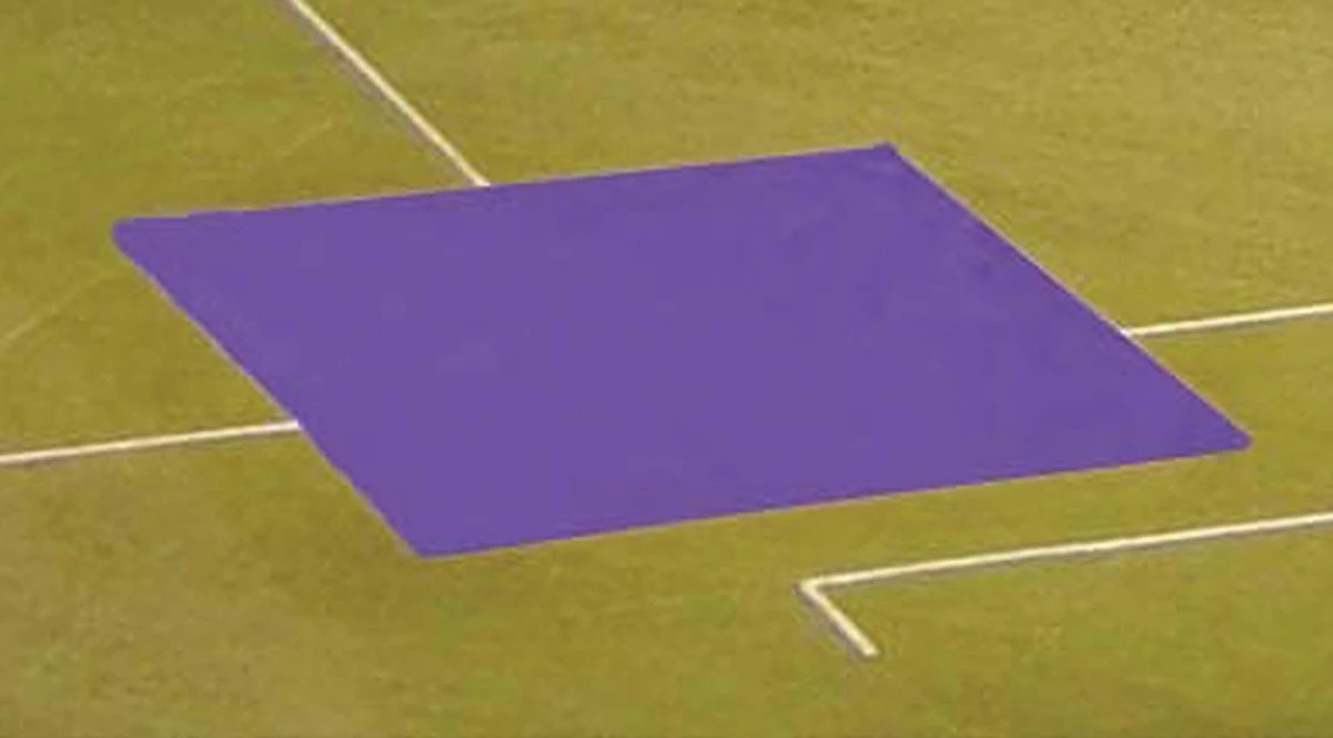 Budget 😀 FieldSaver 10'x10' Base Covers, Set of 3, VINYL 🎉 1 Budget 😀 FieldSaver 10'x10' Base Covers, Set of 3, VINYL 🎉