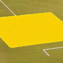 Budget 😀 FieldSaver 10'x10' Base Covers, Set of 3, VINYL 🎉 23 Budget 😀 FieldSaver 10'x10' Base Covers, Set of 3, VINYL 🎉 -BASEBALL Official Shop a15 707yel 1