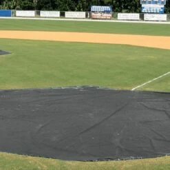 Flash Sale ⌛ Aer-Flo WWV1826, 26' diam. Wind Weighted Mound/Homebase Tarp, 111 lbs 🛒 -BASEBALL Official Shop a15 709blk 25 1