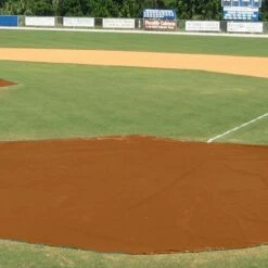 Cheap 🔔 Aer-Flo WWV1830, 30' diam. Wind Weighted Mound/Homebase Tarp, 126 lbs ⭐ -BASEBALL Official Shop a15 709bntorg 4 1