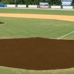 Flash Sale ⌛ Aer-Flo WWV1826, 26' diam. Wind Weighted Mound/Homebase Tarp, 111 lbs 🛒 -BASEBALL Official Shop a15 709brn 3 1
