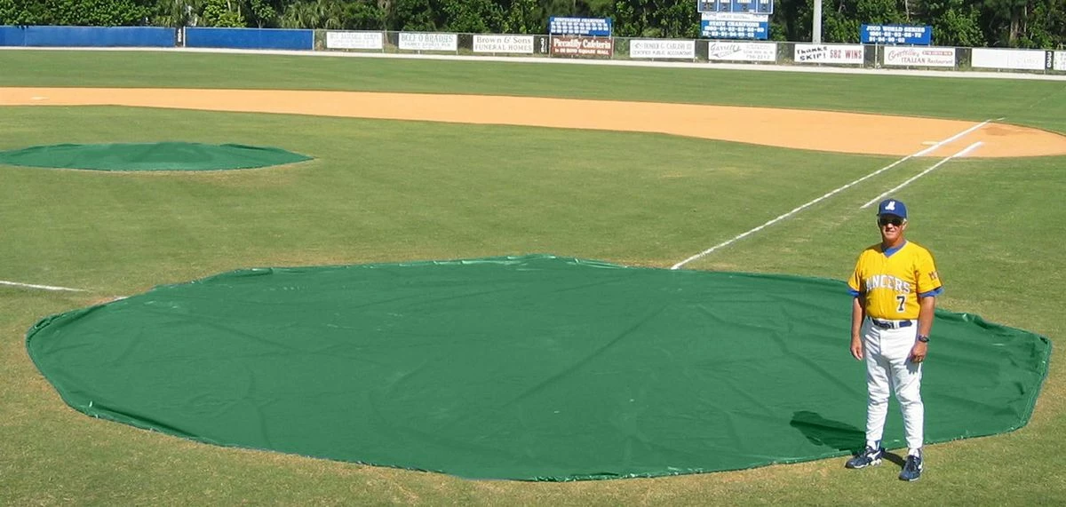 Cheap 🎁 Aer-Flo WWV1820, 20' diam. Wind Weighted Mound/Homebase Tarp, 82 lbs ❤️ 15 Cheap 🎁 Aer-Flo WWV1820, 20' diam. Wind Weighted Mound/Homebase Tarp, 82 lbs ❤️ - Image 15