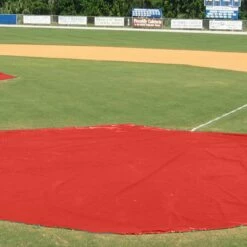 Best reviews of 🔥 Aer-Flo WWV1818, 18' diam. Wind Weighted Mound/Homebase Tarp, 65 lbs 🤩 -BASEBALL Official Shop a15 709red 1 1