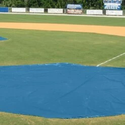Cheap 🔔 Aer-Flo WWV1830, 30' diam. Wind Weighted Mound/Homebase Tarp, 126 lbs ⭐ -BASEBALL Official Shop a15 709roy 14 1