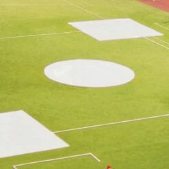 Cheap 🛒 FieldSaver Spot Field Cover, Complete ⚾ Baseball/Softball Infield Kit, WOVEN POLY 👍