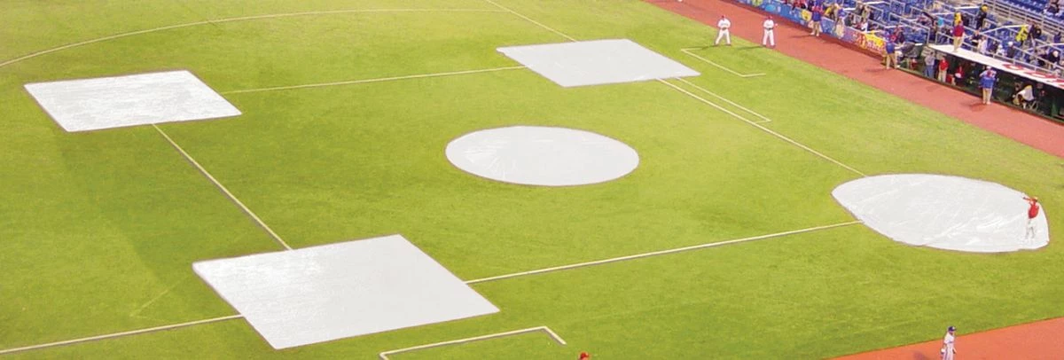 Cheap 🛒 FieldSaver Spot Field Cover, Complete ⚾ Baseball/Softball Infield Kit, WOVEN POLY 👍 1 Cheap 🛒 FieldSaver Spot Field Cover, Complete ⚾ Baseball/Softball Infield Kit, WOVEN POLY 👍