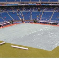 Brand new 🎁 FieldSaver Full 🥎 Softball Infield Cover, 120'x120' ⌛