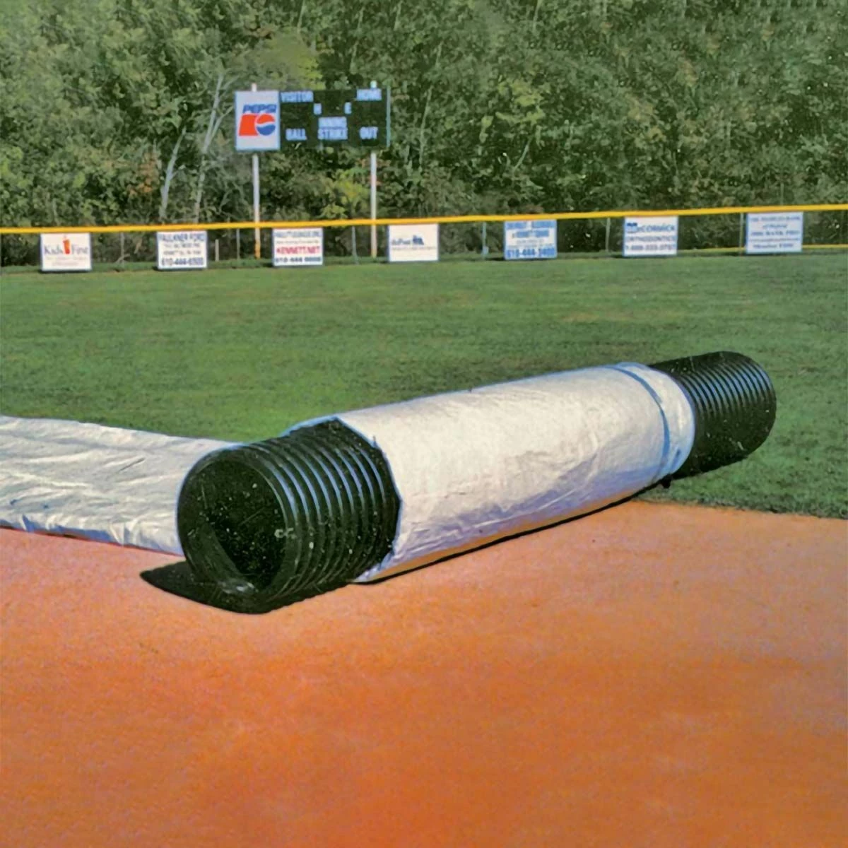 Flash Sale ๐งจ FieldSaver Roller for Infield Cover, 40' ๐งจ 1 Flash Sale ๐งจ FieldSaver Roller for Infield Cover, 40' ๐งจ