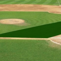 Budget 🛒 FieldSaver Mesh Infield Protector VCM9x12 Standard Mesh, 15'x20'x50' Royal 😍
