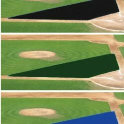 Budget 🛒 FieldSaver Mesh Infield Protector VCM9x12 Standard Mesh, 15'x20'x50' Royal 😍 -BASEBALL Official Shop a15 764colors 2 1