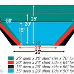 Coupon ⌛ FieldSaver Mesh Infield Protector VCP17x12 Armor Mesh, 20'x24'x64' Red 🌟 -BASEBALL Official Shop a15 765b 8 1