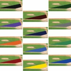 Coupon ⌛ FieldSaver Mesh Infield Protector VCP17x12 Armor Mesh, 20'x24'x64' Red 🌟 -BASEBALL Official Shop a15 765colors 3 1