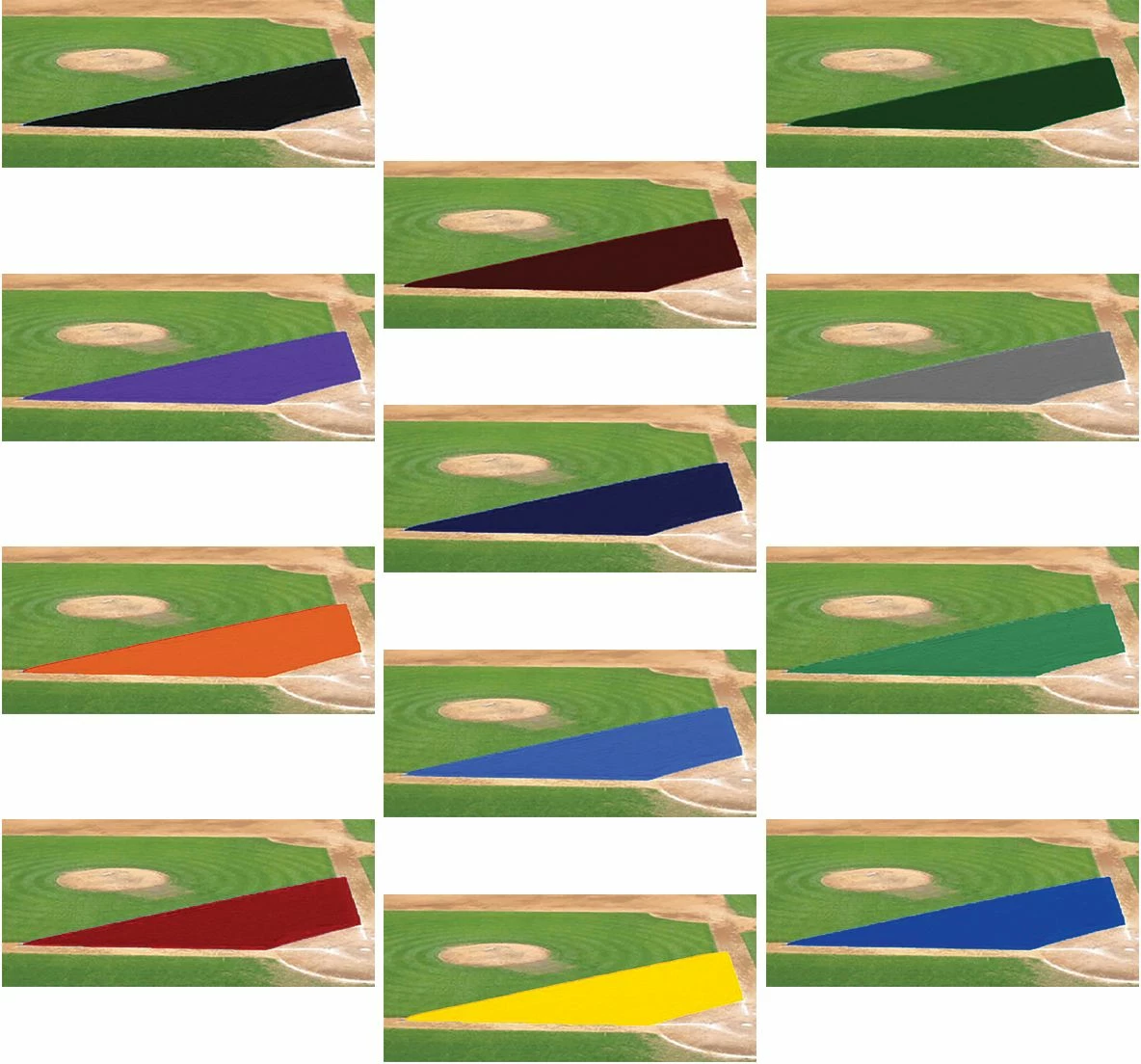 New ✨ FieldSaver Mesh Infield Protector VCP17x12 Armor Mesh, 15'x26'x56' Kelly Green 🔥 4 New ✨ FieldSaver Mesh Infield Protector VCP17x12 Armor Mesh, 15'x26'x56' Kelly Green 🔥 - Image 4