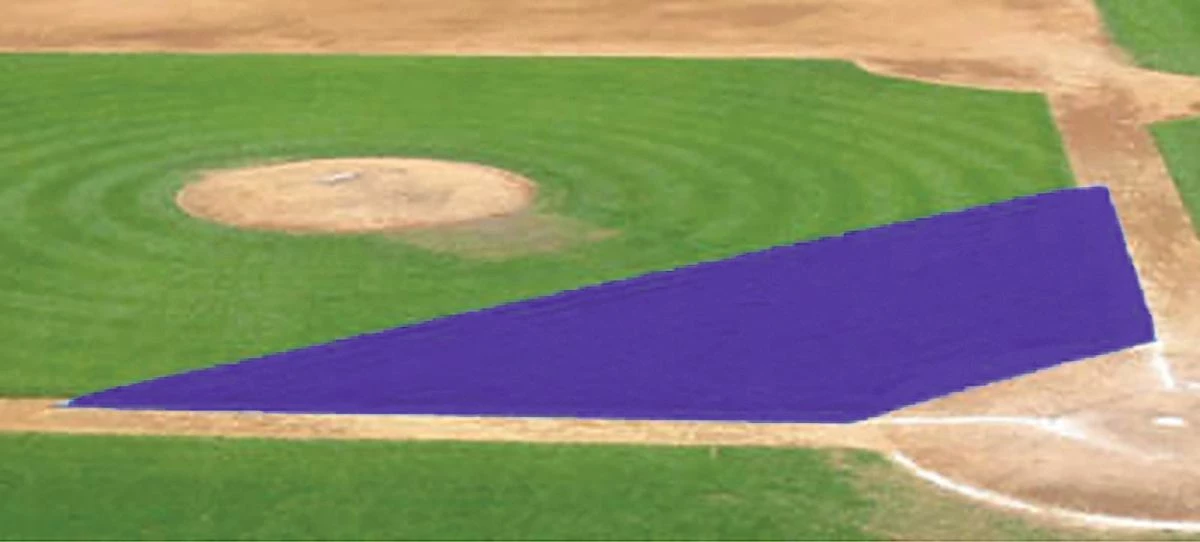 Hot Sale 😍 FieldSaver Mesh Infield Protector VCP17x12 Armor Mesh, 15'x20'x50' Red 🎁 1 Hot Sale 😍 FieldSaver Mesh Infield Protector VCP17x12 Armor Mesh, 15'x20'x50' Red 🎁