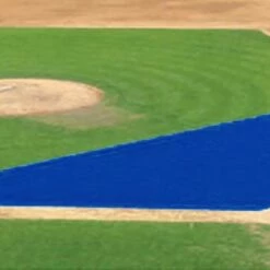 Flash Sale 🌟 FieldSaver Mesh Infield Protector VCM9x12 Standard Mesh, 25'x20'x70' Black 🌟