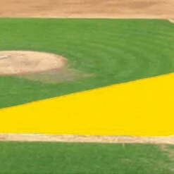 Outlet 🧨 FieldSaver Mesh Infield Protector VCP17x12 Armor Mesh, 25'x20'x70' Kelly Green 👏 -BASEBALL Official Shop a15 765yel 16 1