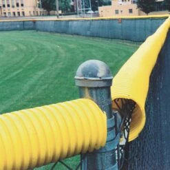 Discount 🎉 Aer-Flo PlastiCap 100' Fence Top Protector Yellow 🔥