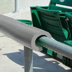 Wholesale 🤩 Premium SafeFoam ⚾ Baseball Rail Padding 😍 -BASEBALL Official Shop a15 857gry 1