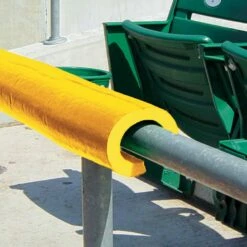 Wholesale 🤩 Premium SafeFoam ⚾ Baseball Rail Padding 😍 -BASEBALL Official Shop a15 857yel 1