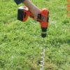 Cheap 😍 Fence Ground Auger for Power Drill 🛒